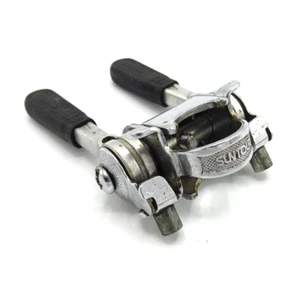 Vintage Suntour Road Touring Bike Friction Shifter Set Stem-Mount Used GN-59-T8 - Picture 1 of 7