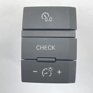 Interruptor de restablecimiento de odómetro de iluminación de viaje AUDI 2010-2015 OEM #4L1927123 - Imagen 1 de 5