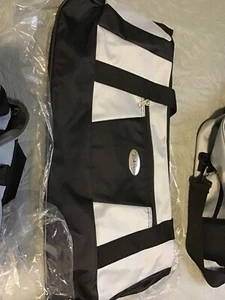 New! Bella Russo Bag Set-4, A Sports Duffel Bag 30 & 23", Laptop 16.5”, & 12” - Picture 1 of 11