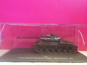 SUPERBE IS 2 104 ARM REGIMENT 7 GUARDS ARMS BRIGADE BERLIN 1945 EN BOITE K3 - Picture 1 of 5