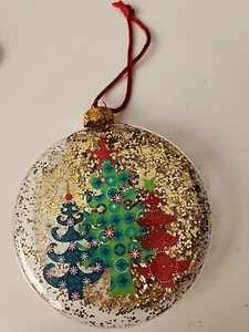 Mappamondo alberi glitter Starbucks 2006 decorazione albero di Natale - Foto 1 di 4