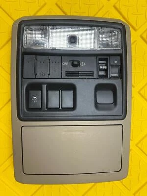 Toyota 4runner 2011 2016 consola techo delantero SR5 premium fabricante de equipos originales usado Foto 1 de 4