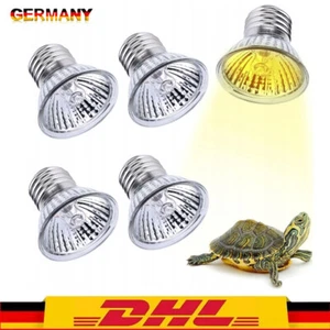 Żółwie Lampa grzewcza Gady Terrarium Lampa UVA UVB 25W 220V Światło grzewcze - Zdjęcie 1 z 10
