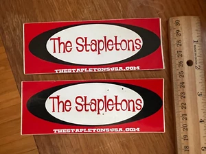 The Stapletons Aufkleber Cincinnati Band um 2013 - Bild 1 von 1