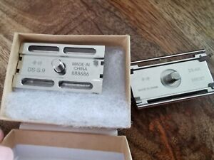 2 Stainless Steel Razor Heads DScosmetic S9 And AX 1.55