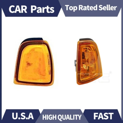 Conjunto de luz de seta/estacionamento dianteiro TYC compatível com Ford Ranger 2001-2005 - Imagem 1 de 4