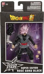 Figura Bandai Dragon Ball Super Dragon Stars Super Saiyan Rose Goku Negra 6.5" - Imagen 1 de 4