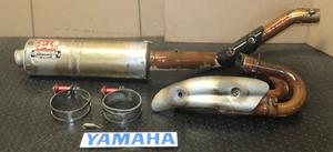 01-05 Raptor 660 Yoshimura Complete Exhaust System Header YOSHI TRS Muffler "yh3 - Picture 1 of 18