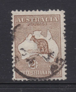 ROO: 2/ BROWN 1ST WMK GOOD USED ODD SHORT PERF OTHERWISE VERY SCARCE!!! - Picture 1 of 1