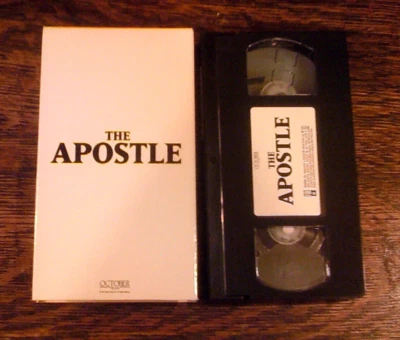 VHS - "The Apostle", Robert Duvall, Farrah Fawcett, FYC Screener Edition - VHS - Image 1 of 4
