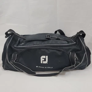 FOOTJOY FJ Golf Fitness Seesack SCHWARZ mit Schultergurt Sport Sport Reise - Bild 1 von 23