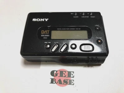 Sony TCD-D8  Portable DAT Recorder Digital Audio Tape Corder Working Free Ship - Image 1 of 4