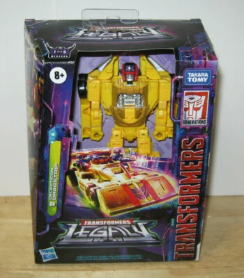 Transformers Legacy ~ Deluxe Class G1 Decepticon Dragstrip ~ NIP SEALED - Image 1 of 2