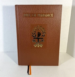 Rite of Penance • Catholic Book Publishing • English Liturgy For Catholic Mass - Picture 1 of 20