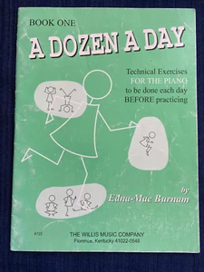 A Dozen a Day: Technical Exercises for the Piano, by Edna Mae Burnam - Bild 1 von 2