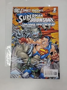 Dc Comics Presents Superman Doomsday 100 Page Spectacular 1 Shot Mar 2011 - Picture 1 of 9