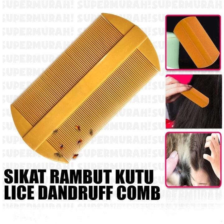 5 peines de pelo de dientes finos de doble cara vintage - herramienta de eliminación de piojos, huevos y polvo Foto 1 de 4