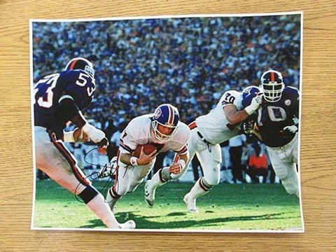 JOHN ELWAY DENVER BRONCOS SIGNED PHOTO COLORADO NFL COA FOOTBALL Cover