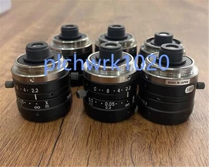 1 PCS U-TRON FV1022 Industrial Prime Lens 10mm 1:2.2 in good condition - Picture 1 of 5