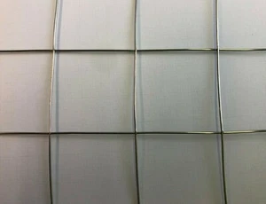 Schweißgitter,Zaun,Gitter,W 30 mm,D 0,7 mm,1.4301,Brt.1000 mm,29,00 Euro/lfdm - Bild 1 von 1
