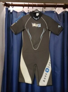 Damen Aqualung Mahe 3 mm Shorty Neoprenanzug Größe ML - Bild 1 von 1