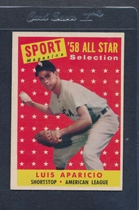 1958 Topps #483 Luis Aparicio All Star EX/MT *5053 - Picture 1 of 1