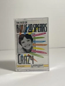 The Best of Billi Jo Spears (Crazy) Cassette Tape Brand New - Factory Sealed - Picture 1 of 4