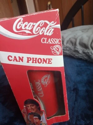 classic coca cola can phone - Image 1 of 3