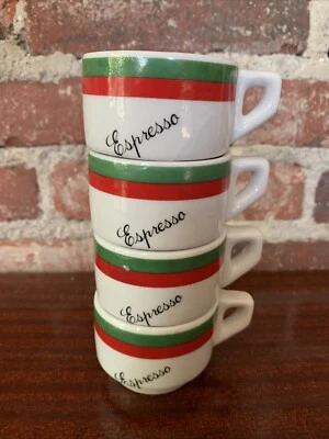 B.I.A CORDON BLEU ESPRESSO CUPS - Set Of 4 - Image 1 of 4