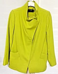 Elegante Damenjacke von ICON – Größe 38 – Limettengrün - Bild 1 von 7