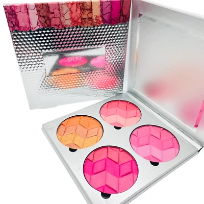 PUR COSMETICS 4-IN-1 BLUSH BOOK   (NIB/Full Size) - Image 1 of 2