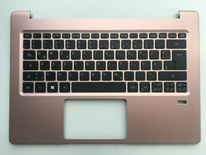 Acer Swift SF113-31 palmrest with QWERTZ Germany layout keyboard 13N1-1ZA0K01 - Afbeelding 1 van 2
