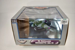 AIR SIGNATURE WWII SERIES 1:64 DIECAST METAL DE HAVILLAND MOSQUITO MK. V1 NEW - Picture 1 of 7