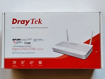 DrayTek Vigor2765 | 35b/G Fast Security Router - Bild 1 von 4