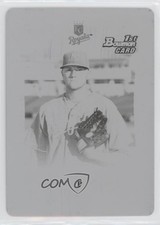 2008 Bowman Draft Prospects Printing Plate Black 1/1 Tyler Sample #BDPP29 s1i