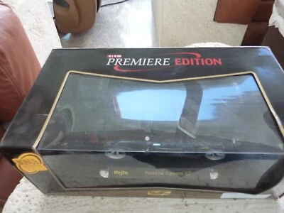 Maisto PORSCHE CARRERA GT Negro e con Unidad de Exhibición Premiere Edition Escala 1/18 Foto 1 de 4