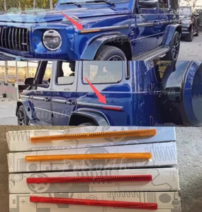 Reflective Strip Side Marker Molding Trim for 2019-2024 Mercedes Benz G-Class - Picture 1 of 8