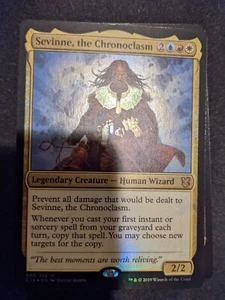 MTG EDH Custom Commander Deck - Sevinne, the Chronoclasm - Flashback Theme - Bild 1 von 10