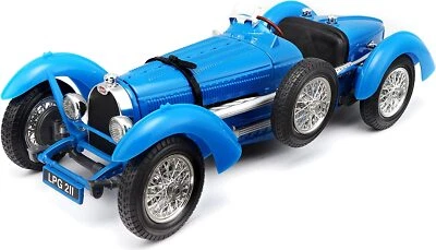 Burago 12062 - BUGATTI TYPE 59 BLUE - 1:18 - Immagine 1 di 4