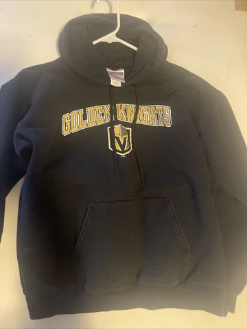 Stanley CupGOLDEN KNIGHTS LVGK NHL HOCKEY BLACK HOODIE HOODED M SWEATSHIRT 38-40 Cover