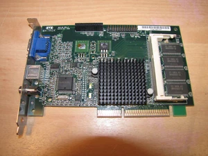 Matrox Mystique G200 with TV-out option (rare) graphics card - Imagen 1 de 4