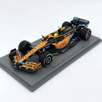 Modellino F1 Spark 1/43 McLaren MCL36 Australian GP 2022 #4 Lando Norris - Immagine 1 di 4