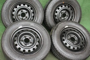 4x Hyundai i30 i30CW FDH Kia Cee'd ED  52910-1H500 Sommerräder 195/65 R15 91H - Bild 1 von 16