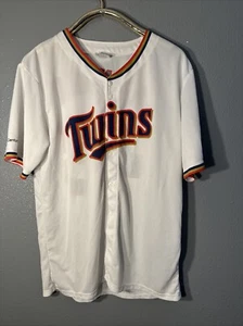 Minnesota Twins MLB Classic White Tori Hunter #48 Replica XL Trikot - Bild 1 von 2