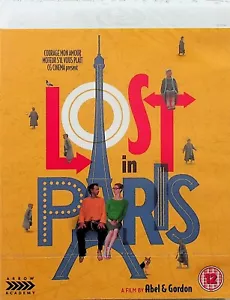 Lost In Paris -An Abel & Gordon Film Blu Ray -NEW (French Comedy/Rumba/Fairy) - Picture 1 of 2
