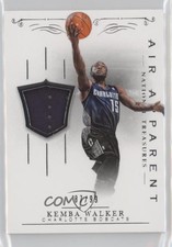 2013-14 Panini National Treasures Air Apparent Materials /99 Kemba Walker #46