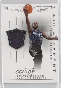 2013-14 Panini National Treasures Air Apparent Materials /99 Kemba Walker #46
