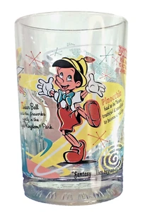 Bicchiere magico vintage McDonald's Walt Disney World 100 anni - Foto 1 di 2