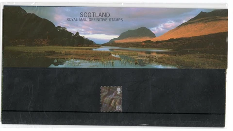 GB 2000 Scotland Regional Definitive 65p Presentation Pack No 50 VGC stamps Cover