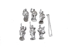 Perry Miniatures ACW 19 Union Infantry Command Metal JYS30 - Picture 1 of 1